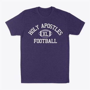Holy Apostles Parish Classic Football Classic Dad T-Shirt