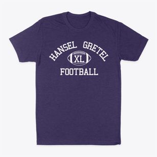 Hansel & Gretel Private School Classic Football Classic Dad T-Shirt