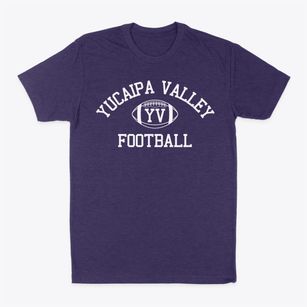 Yucaipa Valley Christian High School Classic Football Classic Dad T-Shirt