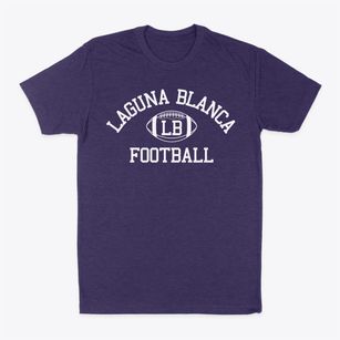 Laguna Blanca School Classic Football Classic Dad T-Shirt