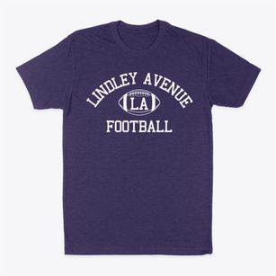 Lindley Avenue Baptist School Classic Football Classic Dad T-Shirt