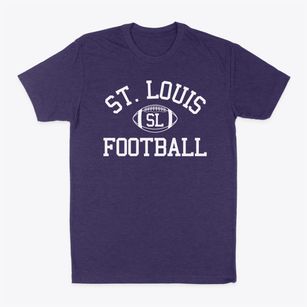 Saint Louis School Classic Football Classic Dad T-Shirt
