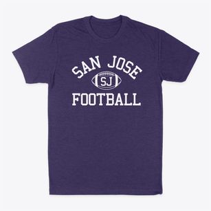 San Jose School Classic Football Classic Dad T-Shirt