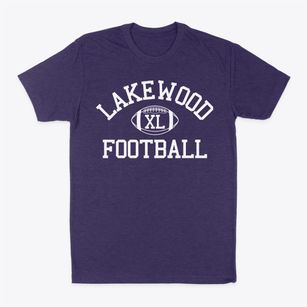 Lakewood High School Classic Football Classic Dad T-Shirt