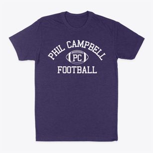 Phil Campbell High School Classic Football Classic Dad T-Shirt