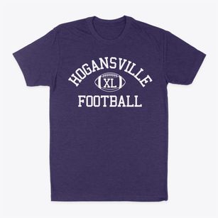 Hogansville High School Classic Football Classic Dad T-Shirt