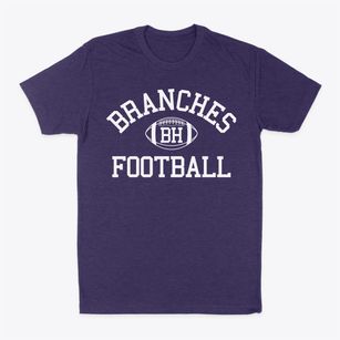 Branches Homeschool Classic Football Classic Dad T-Shirt