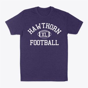 Hawthorn Junior High School Classic Football Classic Dad T-Shirt