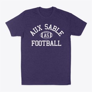 Aux Sable Classic Football Classic Dad T-Shirt