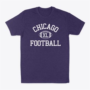 Chicago Junior School Classic Football Classic Dad T-Shirt