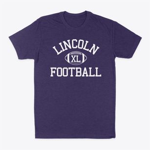 Lincoln School Classic Football Classic Dad T-Shirt
