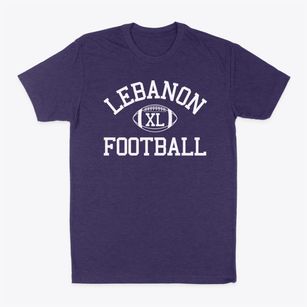 Lebanon High School Classic Football Classic Dad T-Shirt