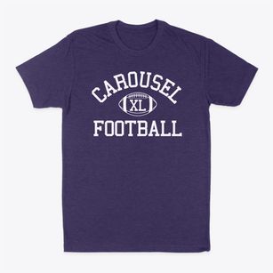 Carousel Kinder Kampus Classic Football Classic Dad T-Shirt