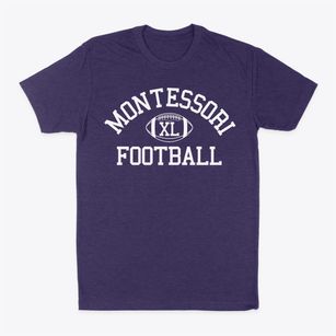 Montessori School Of Frankfort Classic Football Classic Dad T-Shirt