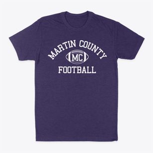 Martin County High School Classic Football Classic Dad T-Shirt