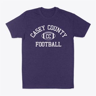 Casey County High School Classic Football Classic Dad T-Shirt