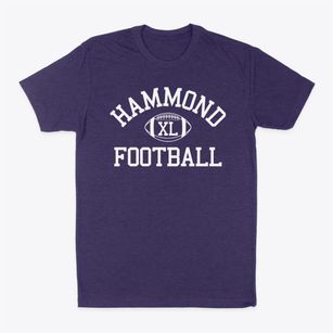 Hammond High School Classic Football Classic Dad T-Shirt