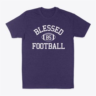 Blessed Sacrament School Classic Football Classic Dad T-Shirt