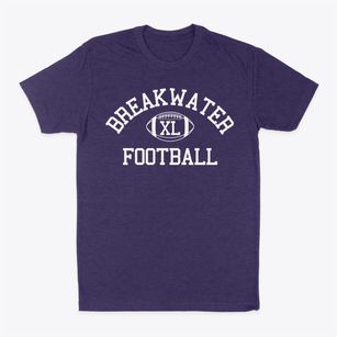 Breakwater School Classic Football Classic Dad T-Shirt