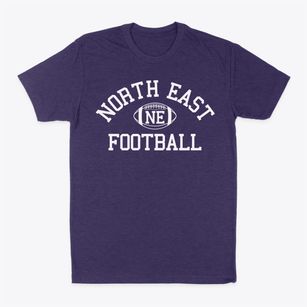 North East High School Classic Football Classic Dad T-Shirt