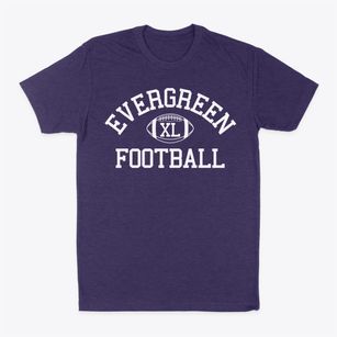 Evergreen Lutheran School Classic Football Classic Dad T-Shirt