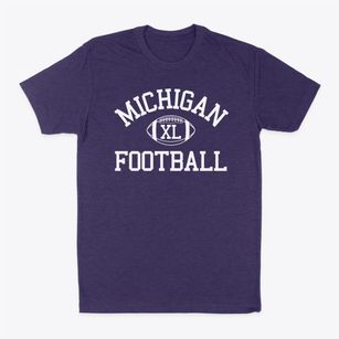 Michigan Inhome Teaching Classic Football Classic Dad T-Shirt
