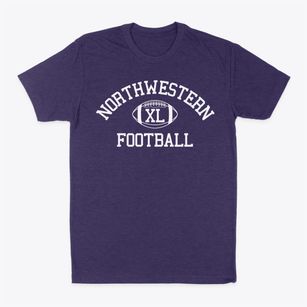 Northwestern High School Classic Football Classic Dad T-Shirt
