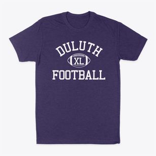 Duluth High School Classic Football Classic Dad T-Shirt