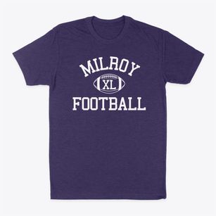 Milroy School Classic Football Classic Dad T-Shirt