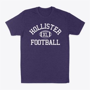 Hollister High School Classic Football Classic Dad T-Shirt