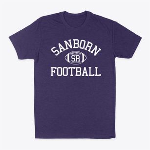 Sanborn Regional High School Classic Football Classic Dad T-Shirt