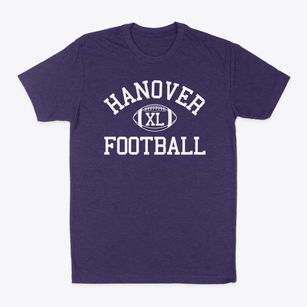 Hanover High School Classic Football Classic Dad T-Shirt