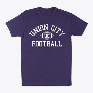 Union City High School Classic Football Classic Dad T-Shirt