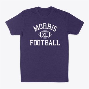 Morris Plains Borough School Classic Football Classic Dad T-Shirt