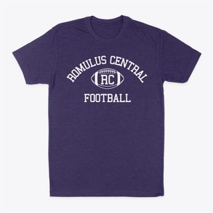 Romulus Central School Classic Football Classic Dad T-Shirt