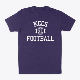 King Center Charter School Classic Football Classic Dad T-Shirt