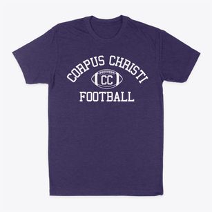 Corpus Christi Classic Football Classic Dad T-Shirt