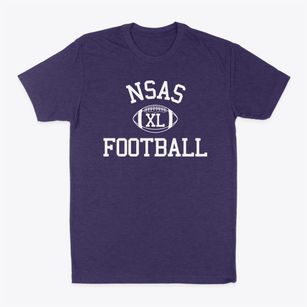 New School For Arts & Sciences Classic Football Classic Dad T-Shirt