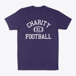 Charity Christian Classic Football Classic Dad T-Shirt