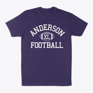 Anderson High School Classic Football Classic Dad T-Shirt