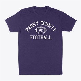 Perry County Community School Classic Football Classic Dad T-Shirt