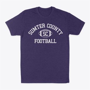 Sumter County High School Classic Football Classic Dad T-Shirt