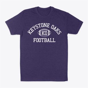 Keystone Oaks High School Classic Football Classic Dad T-Shirt