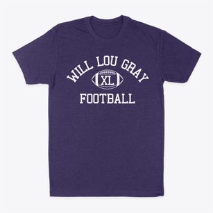 Will Lou Gray Opportunity School Classic Football Classic Dad T-Shirt