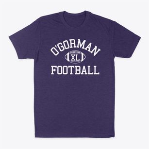 O'gorman Junior High School Classic Football Classic Dad T-Shirt