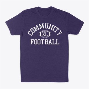 Community High School Classic Football Classic Dad T-Shirt