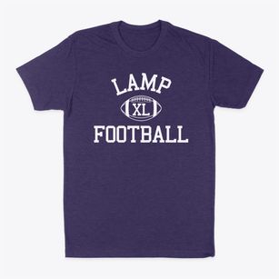 Loveless Academic Magnet Program High School Classic Football Classic Dad T-Shirt