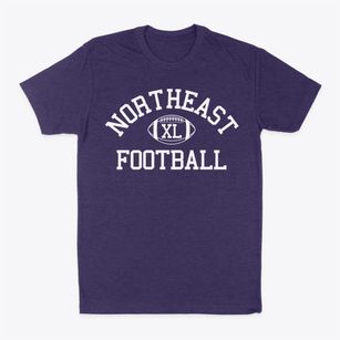 Northeast High School Classic Football Classic Dad T-Shirt