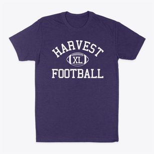 Harvest Classic Football Classic Dad T-Shirt