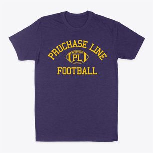 Pruchase Line High School Classic Football Classic Dad T-Shirt